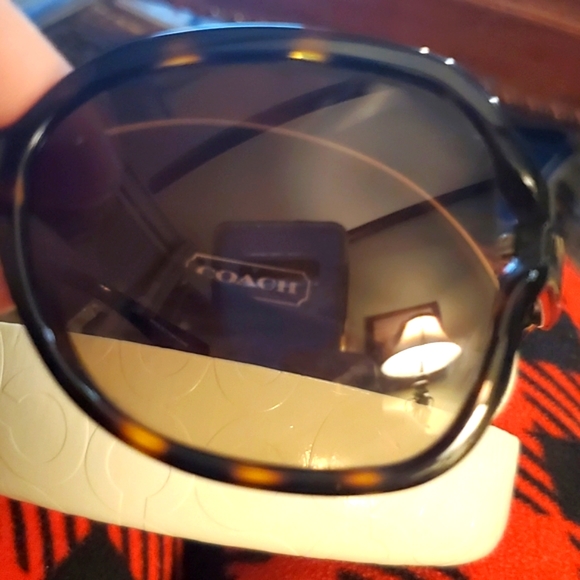 Coach sun glasses Selma vintage HC 8088 - Picture 7 of 9